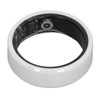 Smart Ring White IP68 Waterproof BT Pedometer Sleep Monitoring Rechargeable