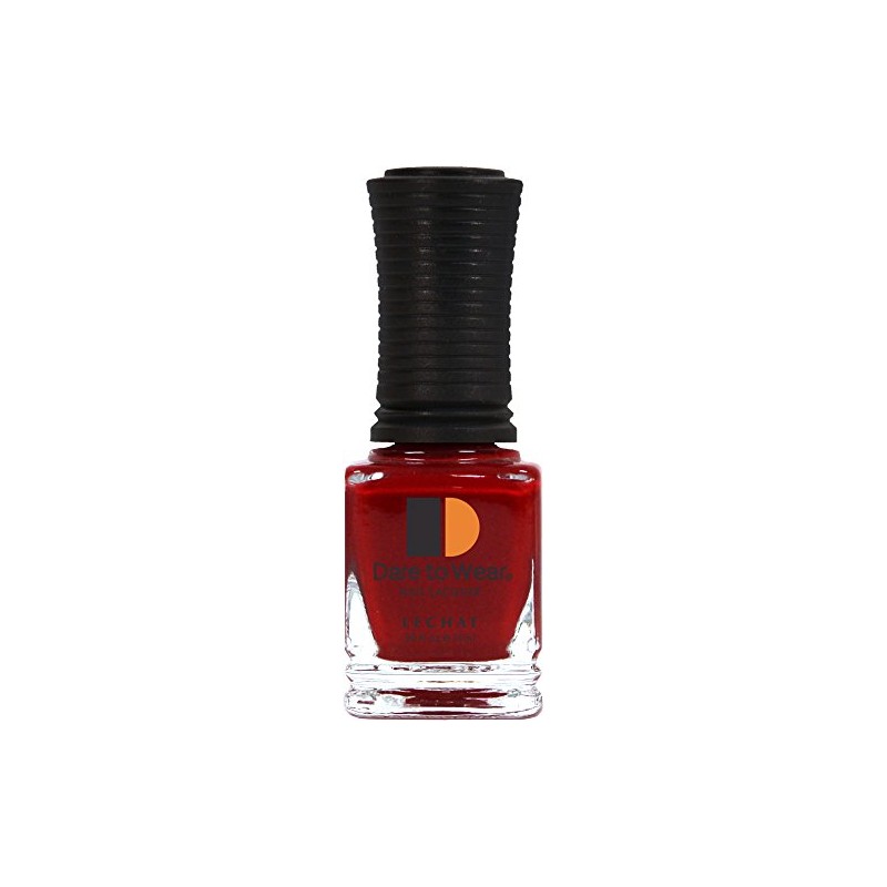 LECHAT Dare To Wear Nail Lacquer, Red Haute, 0.5 Ounce