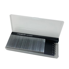 SteelSun 18Ga Brad Nails Kit Galvanize Brad Nail/Stainless Steel Brad Nail with Pencils and Waterproofe Notebook (Brad Nails/Pencils/Waterproof Note Book, GALVANIZE KIT, 1-3/4")