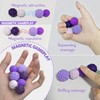Fidget Toy (Purple/Small - 4 Pieces)