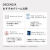 DECENCIA (ディセンシア) つつむ フェイスクリーム 詰替え用 サンプルプレゼント付き ＜敏感肌用保湿クリーム(しっとり)＞ 30g [ローションセラム E