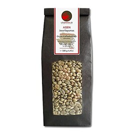 Green coffee beans Java Kayumas (highland raw coffee beans 500g)