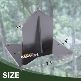 GanFindX Firewood Kindling Splitter - Heavy Duty Ax for Efficient Firewood Cutting, Portable and Ergonomic Design for Easy Use, Perfect for Camping and Outdoor Firewood Preparation