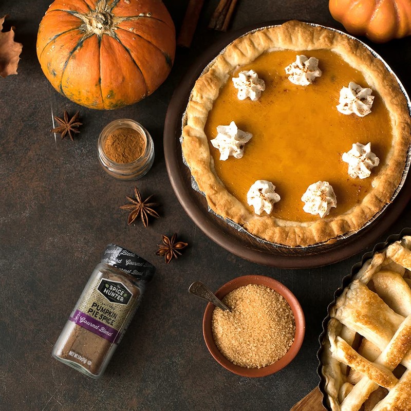 The Spice Hunter Pumpkin Pie Spice Blend, 1.8-Ounce Jar