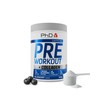PhD Pre-Workout Powder - Blueberry Pre-Exercise Drink with Creatine, L-Citrulline,