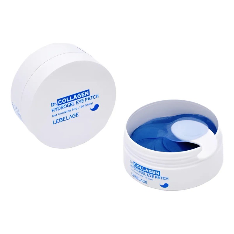 Parches De Hidrogel Para Ojos Colágeno Y Oro, Antiarrugas