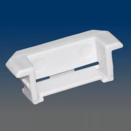 VISION INDUSTRIES Set of 10  PCS WHITE WINDOW SASH WEEP HOLE COVER 1225WHITE