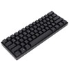 Mechanical Keyboard 61 Keys Three Modes Support Wireless Portable Ergonomic