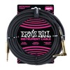 Ernie Ball - Cable trenzado para instrumentos, recto/angular, 10 pies,