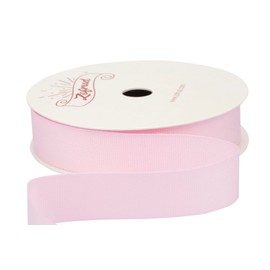 Zofrud Pearl Pink Cotton Ribbon - 5/8 Inch x 10 Yards - Ideal for Gift Wrapping, Sewing, and Crafts