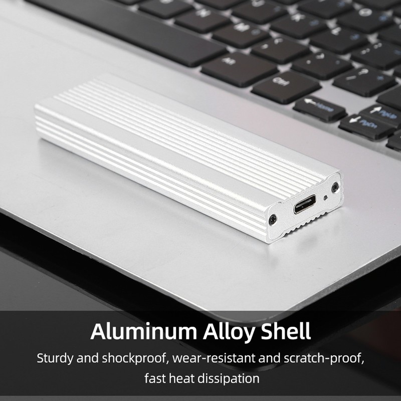 M.2 NGFF SATA Mobile Hard Disk Case USB3.1 Type-C External