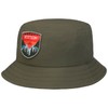 Stetson Jersey Bucket Fabric Hat - Plain Hat with Patch