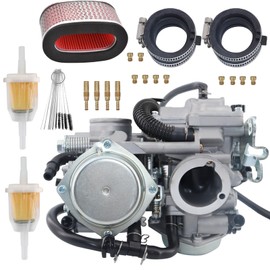 JIK 16100-MBA-980 Carburetor For Honda Shadow Spirit VT750 VT750C2 ACE 750 VT750C VT750DC 1998-2003 with Intake Manifold ELEMENT AIR CLEANER