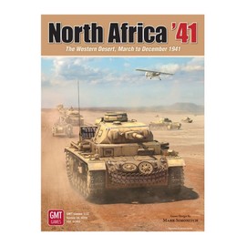 North Africa '41 Board Game | The Western Desert, March to December 1941