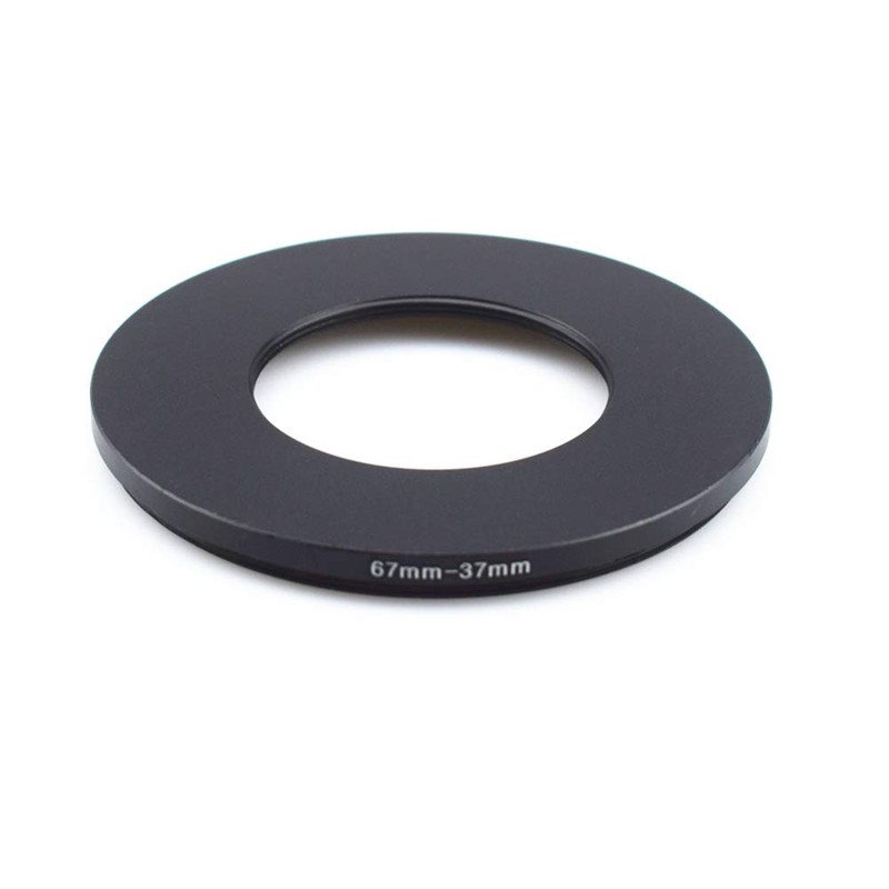 67mm to 37mm Step-Down Ring Filter adapter/67mm to 37mm Camera