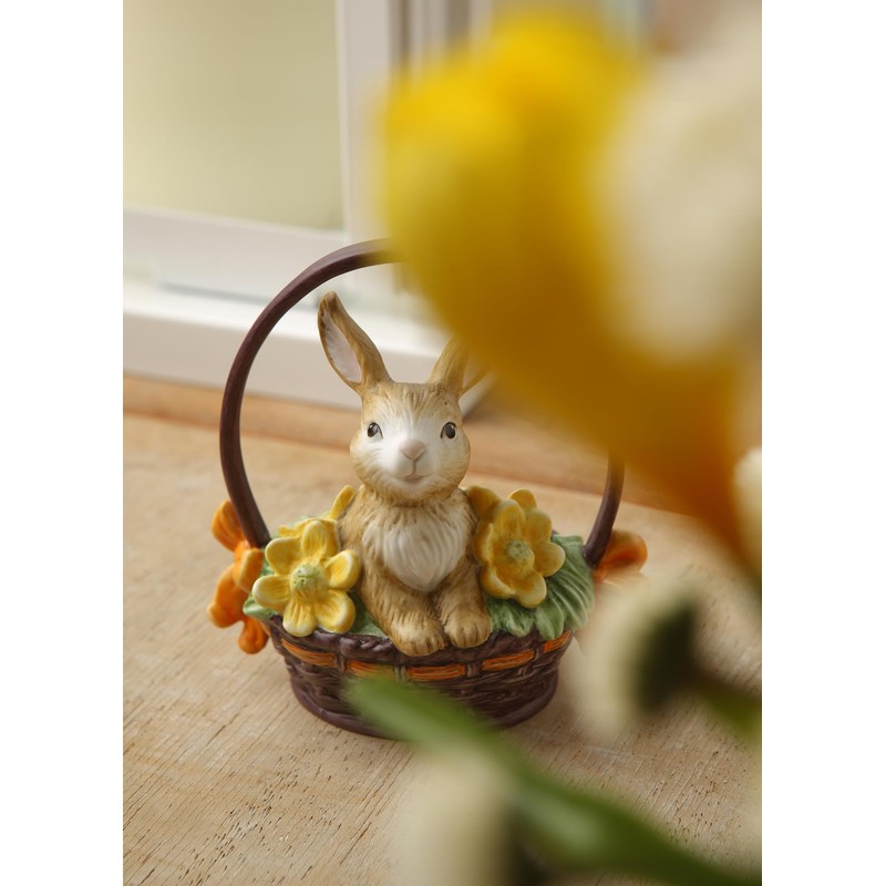 Goebel Annual Rabbit 2025 Hanging Ornament Easter