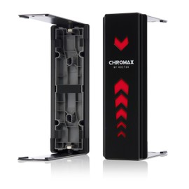 Noctua NA-HC3 chromax.black.swap, Heatsink Cover for NH-D15, NH-D15S & NH-D15 SE-AM4 (Black)