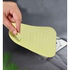 Silicone Bathtub and Sink Stopper - Bathroom Drain Plug for