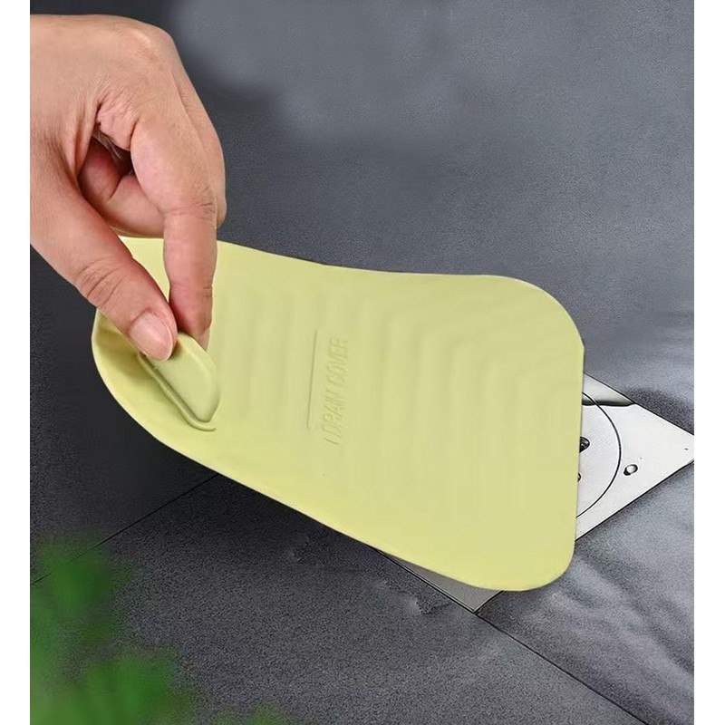 Silicone Bathtub and Sink Stopper - Bathroom Drain Plug for