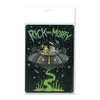 Logoshirt® Rick and Morty I Spaceship I Space Cruiser I