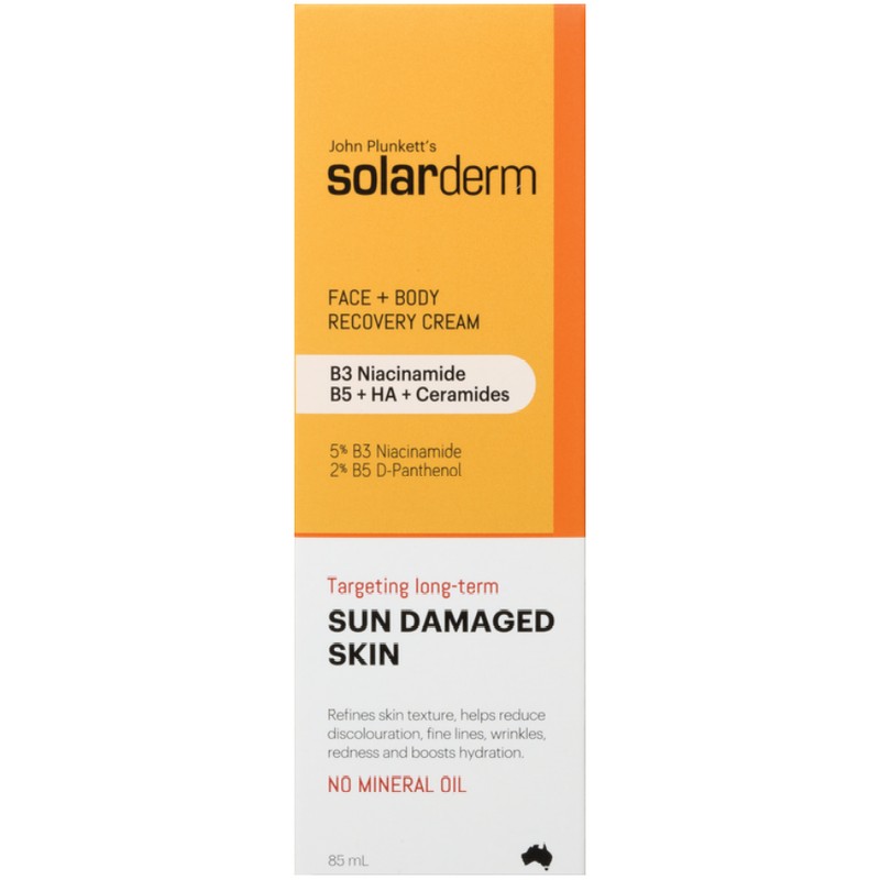 Plunkett's John Plunkett's Solarderm Face & Body Recovery Cream, 250mL