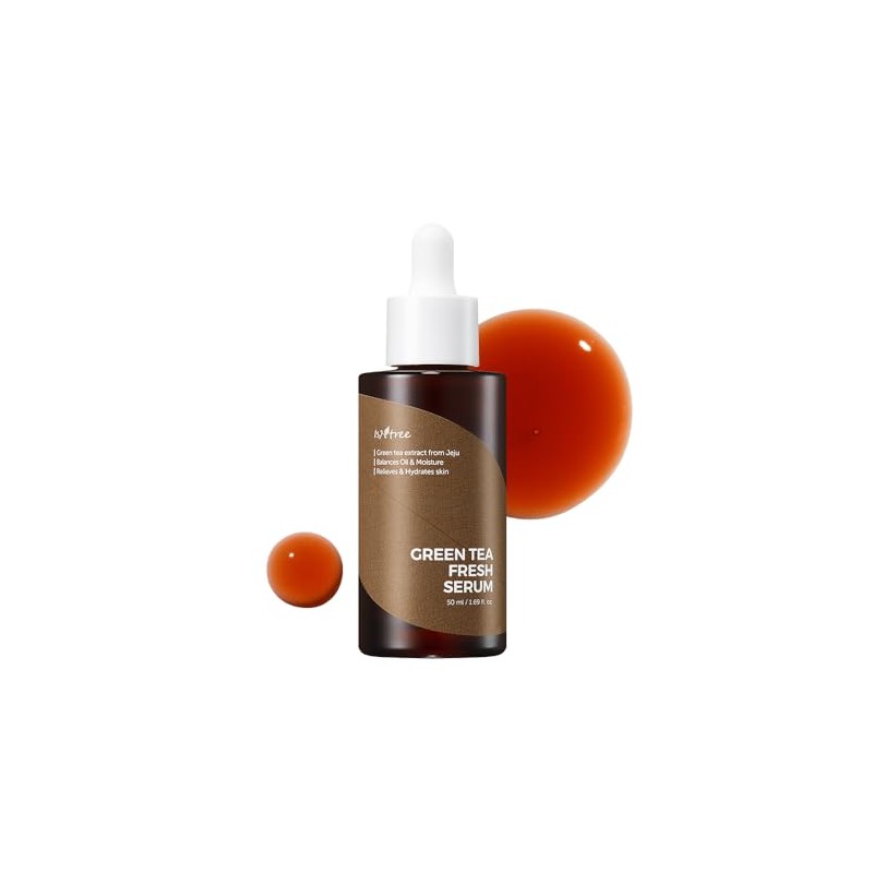 ISNTREE Suero Facial Green Tea Fresh Serum - Coreano con
