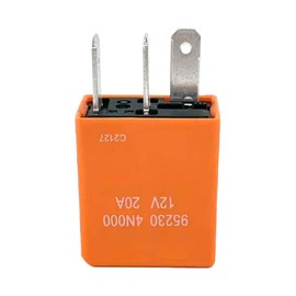 3-Pack 95230 4N000 Relay - SPDT 20A 12VDC 3-Pin Horn Relay - Compatible with Hyundai/Kia (Sonata, Sorento) - Fixes Weak Sound, No Honk & P0627 Code