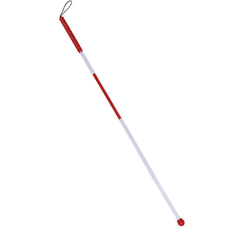 Folding Blind Cane Aluminum Alloy Prevent Slip Reflective Foldable Blind