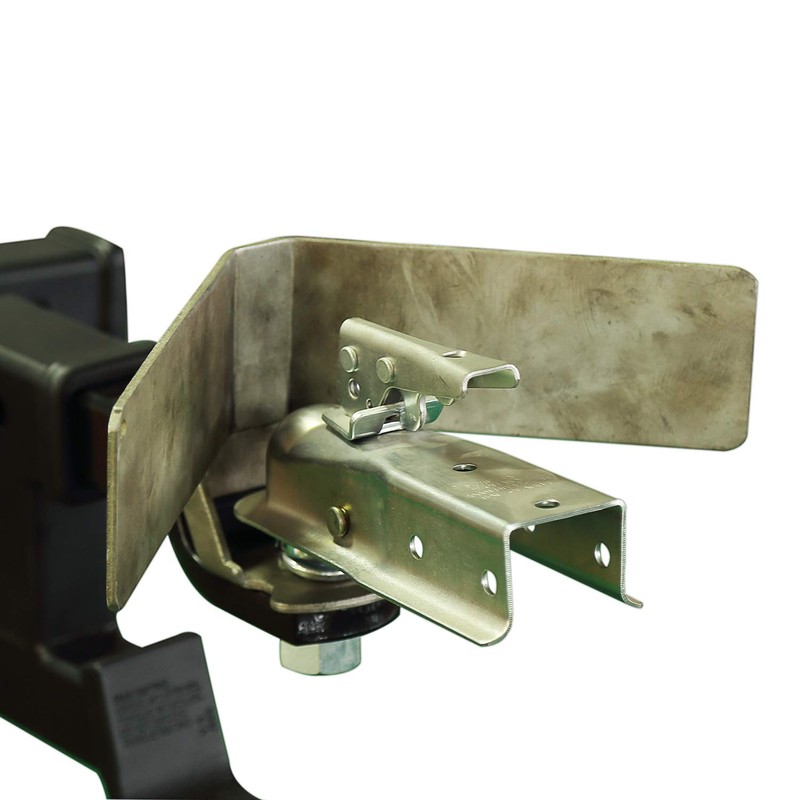 HITOWMFG Trailer Hitch Coupler Connect Aligner Alignment Device for Truck