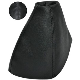 AERZETIX - C57796 - Gear Lever Bag - Gear Stick Gaiter - Compatible with Ford Kuga from 2008 - Leather Colour: Black - Faux Leather