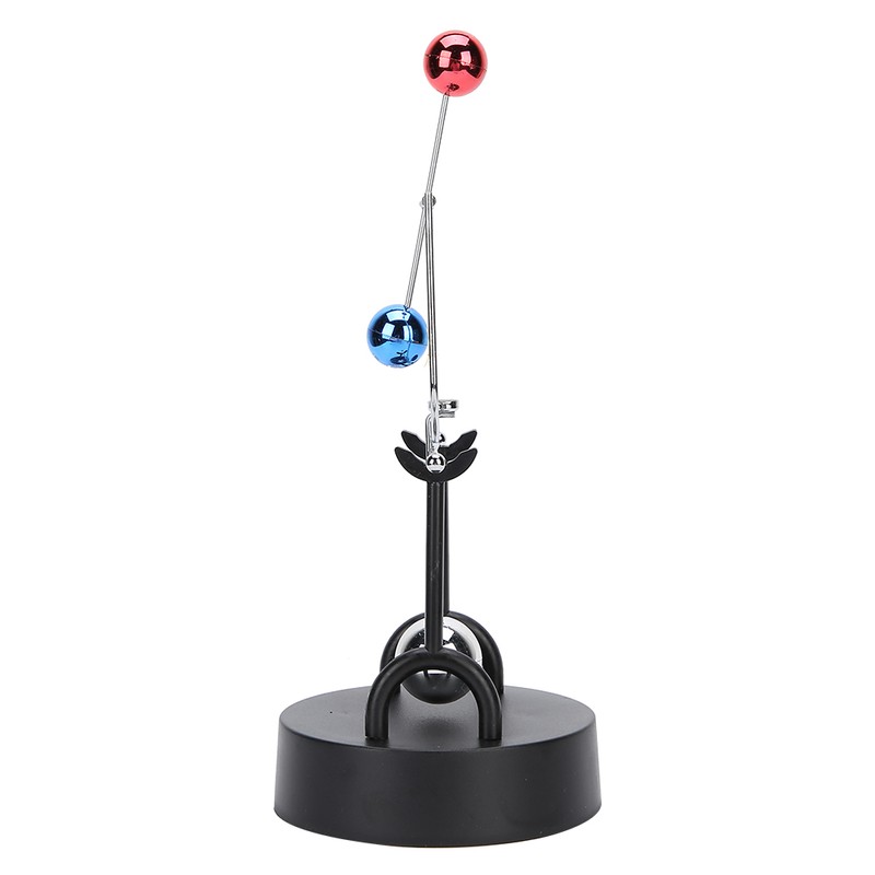 Magnetic Balls Perpetual Motion Decoration Desktop USB &amp; Batteries Powered