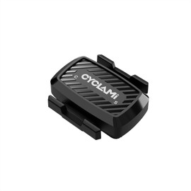 CYCLAMI C1 Bicycle Cadence Sensor/Speed Sensor Wireless IPX6 Waterproof 270 Hours Lasts Dual Mode Cycle Computer Sensor ANT+ Bluetooth 5.0