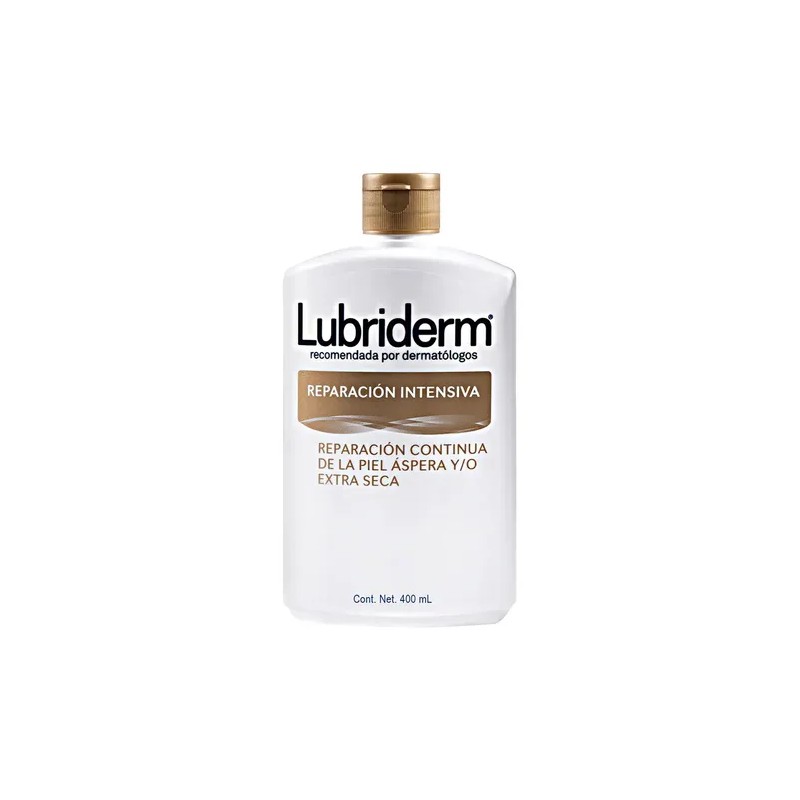 Crema Corporal Reparación Intensiva Día Noche 400ml Lubriderm