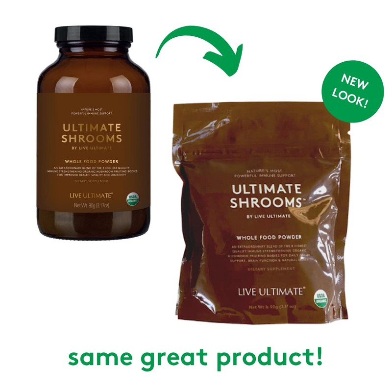 Live Ultimate Ultimate Shrooms 30 Day Pouch
