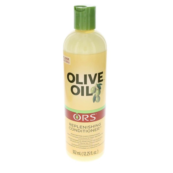 Ors Olive Oil Replenishing Conditioner 12.25oz (6 Pack)