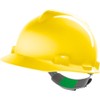 MSA V-Gard Helmets EN397 Construction Work Helmets in Various Colours