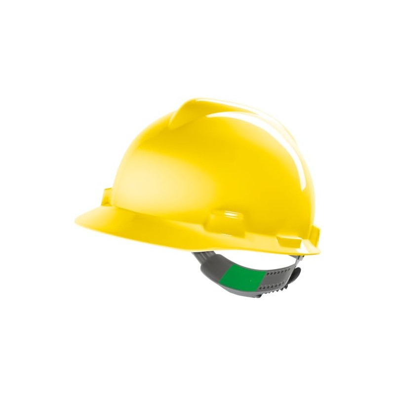 MSA V-Gard Helmets EN397 Construction Work Helmets in Various Colours