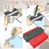 2 Pack Contour Gauge Profile Tool, Irregular Shape Duplicator with