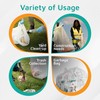 PlasticMill Contractor Bags Heavy Duty - Commercial, Industrial Garbage Bags