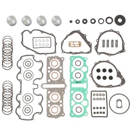 Engine Rebuild Kit w/ .25 Oversize Pistons - Fits Honda CB750-1969-1976
