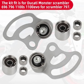 Timing Belt Tensioner Kit for Ducati Monster 696 796 1100s 1100evo for Scrambler 797