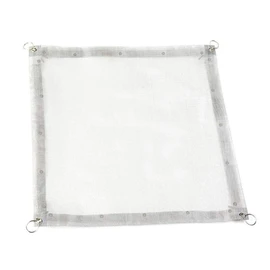 Bonfire Stand, Fire Stand, Mesh Sheet, Replacement Sheet, Special Heat Resistant Steel, Pin Included, Easy Assembly, 42 x 42 cm, Camping DIY (焚火台 ファイアスタンド メッシュシート 交換シート 特殊耐熱鋼 ピン付き 簡単組立 42×42cm キャンプ DIY)