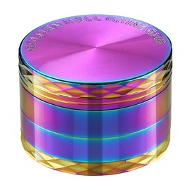 LIHAO 2 inch Grinder 4 Layer Spice Grinder