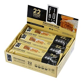 Protein Suero leche Neto 390 gr con 6 Barras de 65 gr (2 Unidades 12 barras total) (Cookies & Cream)