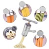 Manual Pasta Press, 5 Shapes Fresh Pasta Spaghetti Machine Tagliatelle