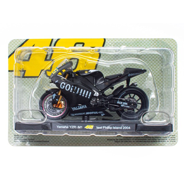 OPO 10 - Motorcycle 1/18 of The Doctor Valentino Rossi