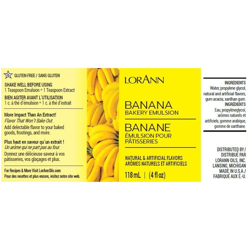 Lorann Oils Variety Bakery Emulsion: Multiple Flavors, Perfect for Enhancing