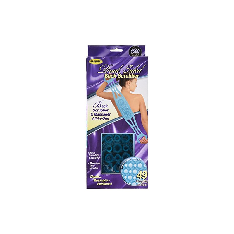 Ideaworks Dual Sided Back Scrubber by IdeaWorks
