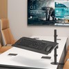Keyboard Tray Pole Mount - PUTORSEN Keyboard Mount fits Most