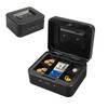 SIAWADEKY B6 Size Double Layer Piggy Bank Handbag Safe Password